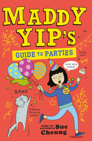 Maddy Yip's Guide to Parties - Jacket