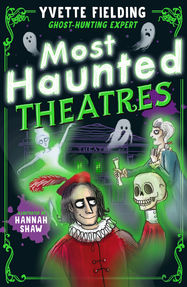 Most Haunted Theatres - Jacket