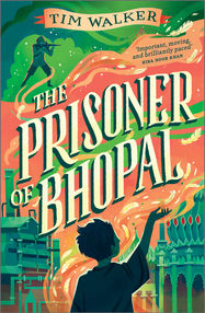 The Prisoner of Bhopal - Jacket