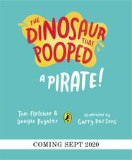The Dinosaur that Pooped a Pirate! - Jacket