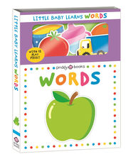 Little Baby Learns: Words - Jacket