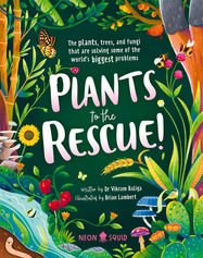 Plants to the Rescue! - Jacket