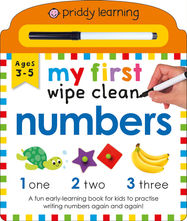 My First Wipe Clean: Numbers - Jacket