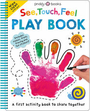 See, Touch, Feel: Play Book - Jacket