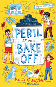 The Muddlemoor Mysteries: Peril at the Bake Off - Jacket