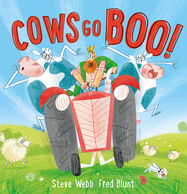 Cows Go Boo! - Jacket