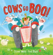 Cows Go Boo! - Jacket