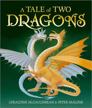 A Tale of Two Dragons - Jacket