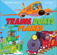 Trains, Boats and Planes - Jacket