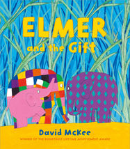 Elmer and the Gift - Jacket