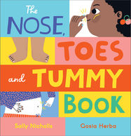 The Nose, Toes and Tummy Book - Jacket