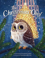 The Christmas Owl - Jacket