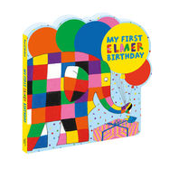 My First Elmer Birthday - Jacket