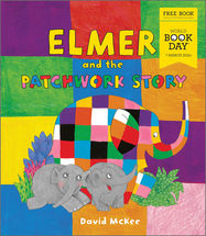 Elmer and the Patchwork Story - Jacket