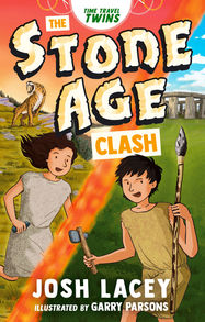 Time Travel Twins: The Stone Age Clash - Jacket