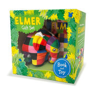 Elmer Book and Toy Gift Set - Jacket