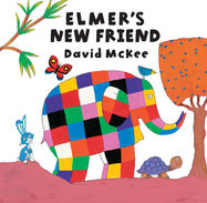 Elmer's New Friend - Jacket