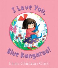 I Love You, Blue Kangaroo! - Jacket