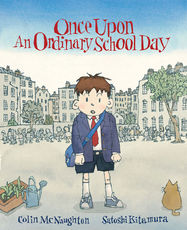 Once Upon an Ordinary School Day - Jacket