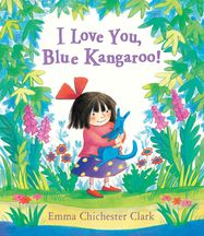 I Love You, Blue Kangaroo! - Jacket