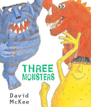 Three Monsters - Jacket