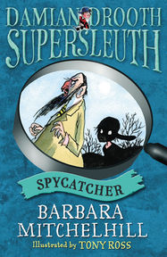 Damian Drooth, Supersleuth: Spycatcher - Jacket