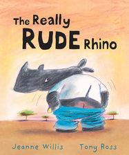 The Really Rude Rhino - Jacket