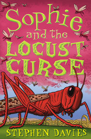 Sophie and the Locust Curse - Jacket