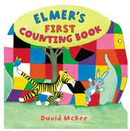 Elmer's  First Counting Book - Jacket