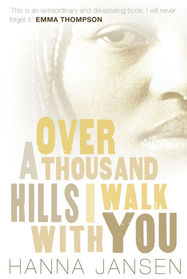 Over a Thousand Hills, I Walk with You - Jacket