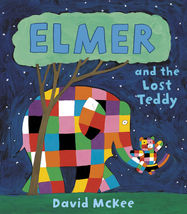 Elmer and the Lost Teddy - Jacket