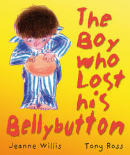 The Boy Who Lost His Bellybutton - Jacket