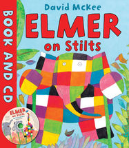 Elmer on Stilts - Jacket