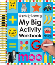 My Big Activity Workbook - Jacket