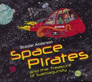 Space Pirates and the Treasure of Salmagundy - Jacket