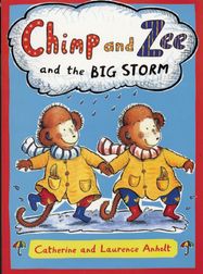 Chimp and Zee and the Big Storm - Jacket