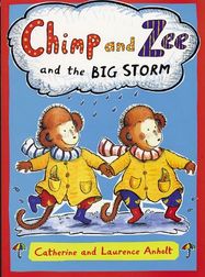 Chimp and Zee and the Big Storm - Jacket