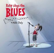 Ruby Sings the Blues - Jacket