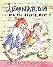 Leonardo and the Flying Boy Big Book - Jacket