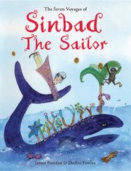 The  Seven Voyages of Sinbad the Sailor - Jacket