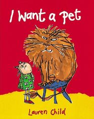 I Want a Pet Big Book - Jacket