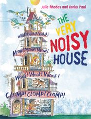 The  Very Noisy House - Jacket