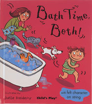 Bath Time, Beth! - Jacket