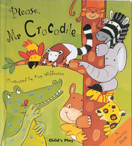 Please, Mr Crocodile... - Jacket