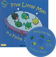 Five Little Men in a Flying Saucer - Jacket