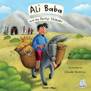 Ali Baba and the Forty Thieves - Jacket