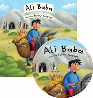 Ali Baba and the Forty Thieves - Jacket