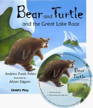 Bear and Turtle and the Great Lake Race - Jacket