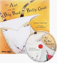The Ant and the Big Bad Bully Goat - Jacket