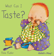 What Can I Taste? - Jacket